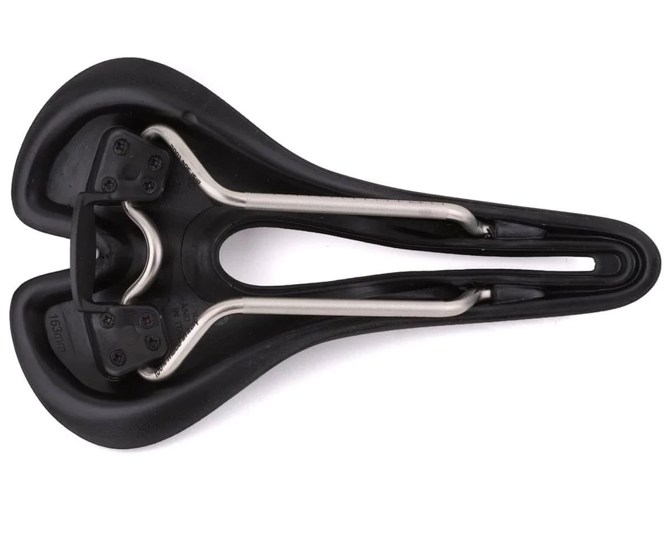 Selle SMP Well M1 Saddle (Black) (FeC30 Rails) (163mm) 4 Selle SMP Well M1 Saddle (Black) (FeC30 Rails) (163mm) - Image 4